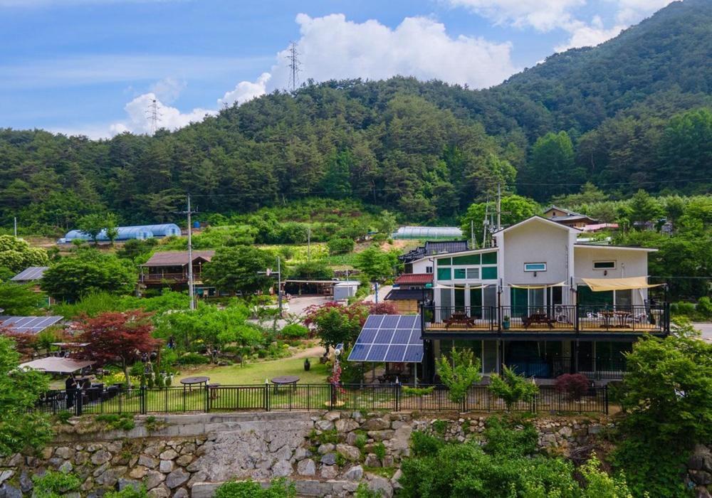 Moolangae Pension Inje Exterior foto